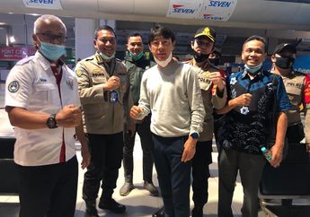 Shin Tae-yong Tiba di Indonesia, Saat Ini Jalani Karantina Hari Pertama