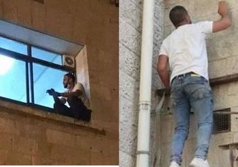 Tak Boleh Jenguk, Pria Ini Nekat Panjat Gedung Rumah Sakit dan Duduk di Luar Jendela Kamar Inap Ibunya, Dilakukan Setiap Hari sampai Sang Ibunda Meninggal, 'Dia Baru Turun Setelah Ibunya Tidur'