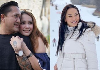 Alami Kerontokan Usai Divonis Derita Kanker Ovarium, Rambut Feby Febiola Kini Dicukur Habis Suami Sampai Plontos, Kalina Ocktaranny: Kamu Cantik Bukan Karena Rambut Panjangmu