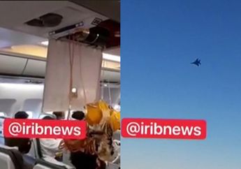 Tak Peduli Angkut Penumpang Anak atau Lansia, Pesawat Tempur AS Paksa Pesawat Penumpang Iran Turun Ketinggian dengan Cepat