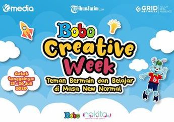 Yuk, Intip Serunya Bobo Creative Week yang Berlangsung Selama 4 Hari, Ada Kelas Menggambar Superhero Sampai Nostalgia Bobo!