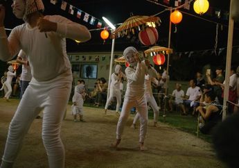Sambut Kedatangan Arwah Leluhur, Warga Jepang Rayakan Festival Obon, Diyakini Membebaskan Arwah-arwah dari Kegelisahan dan Penderitaan