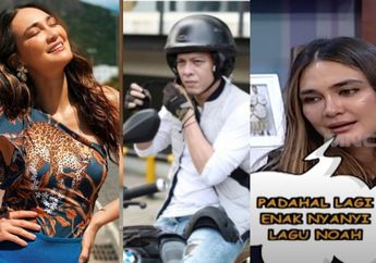 Ketawa Cekikikan Saat Dengar Lagu Ariel NOAH Jadi Ringtone HP Ayu Dewi, Luna Maya Malah Asoy Geboy Bergoyang Sembari Lipsync Dendangkan Musik sang Mantan, Raffi Ahmad: Wih, Luna Semangat Nih...