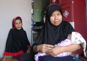 Bikin Terenyuh! Pasangan Suami Istri di Cianjur, Berjuang Biayai Persalinan Anak Pertamanya dengan Uang Koin Rp 1000 yang Dikumpulkan Selama 9 Bulan!