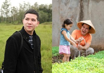 Jarang Nongol di Layar Kaca, Haykal Kamil Semringah Nikmati Hasil Panen Usai Alih Profesi Jadi Petani: Dapat Menghilangkan Stres...