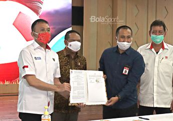 Soal Ketum PSSI Jadi Manajer Timnas Indonesia, Kemenpora Bantah Keterlibatan Presiden