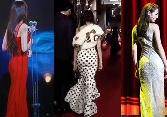 Tak Cuma dari Suku Minoritas, Artis Tiongkok Dilraba Dilmurat yang Tengah Disorot Juga Punya 'Pinggang Kupu-kupu' yang Dianggap Sangat Sempurna