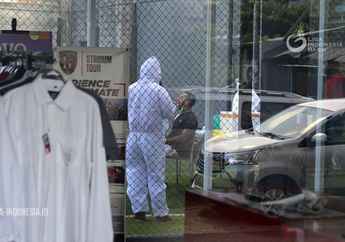   Hasil Swab Test Keluar, Bali United Segera Gelar Latihan Perdana