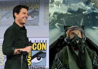 Lagi Sibuk Syuting Mission: Impossible 7, Tom Cruise Naik Helikopter Cuman Buat Pergi Beli Makan Siang!