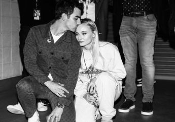 Sophie Turner dan Joe Jonas Diam-diam Sambut Kelahiran Anak Pertama, Jenis Kelamin dan Nama Bayi Mereka Terungkap!