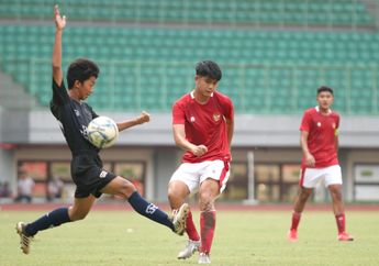 Timnas U-16 Indonesia Kembali Agendakan Pertandingan Uji Coba, Siapa Lawannya?