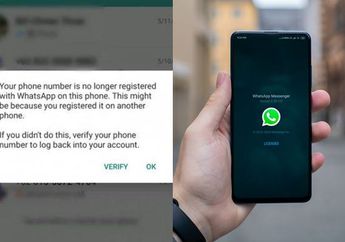 Waspada Bila Tiba-tiba Notifikasi ini Muncul di Ponsel, Tandanya WhatsApp Kamu Sedang Dibajak!