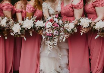 Jangan Asal Suruh! Ini Sejumlah Hal yang Wajib Diperhatikan Sebelum Pilih Sahabat untuk Menjadi Bridesmaid di Hari Pernikahan