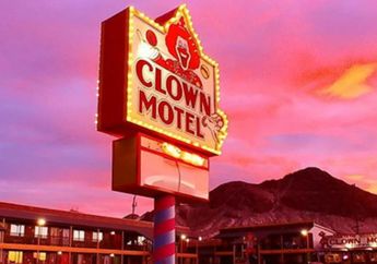 Bikin Tamu yang Datang Bergidik Ngeri, Inilah Penginapan Paling Mengerikan di Gurun Nevada, 2.000 Boneka Badut Berwajah Seram Sengaja Dipajang di Tiap Sudut Ruangan