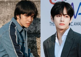 Pamer Foto Gaya Rambut Belah Tengah, Angga Yunanda Disebut Kim Tae Hyung Versi Lokal! Netizen: Berasa Ngelihat V BTS
