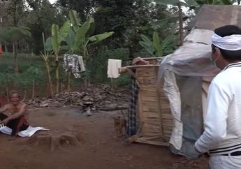 Berawal dari Mobil Mogok, Wano Malah Boyong Istri Tinggal di Gubuk Reot di Belantara Hutan Purwakarta Selama 15 Tahun, Rela Banting Setir dari Kondektur jadi Petani Singkong!