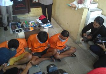 Bermodalkan Tusuk Gigi, Napi Residivis Kembali Berulah Ajak Adik dan Keponakan Bobol ATM, Ngaku Pelajari Trik Liciknya dari Tahanan Lain