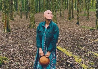 Tak Takut Lagi Dihakimi dan Dijauhi Orang-orang, Feby Febiola Kini Tampil Apa Adanya Meski Berkepala Plontos : Menyembunyikan Penyakit Itu Tidak Enak!