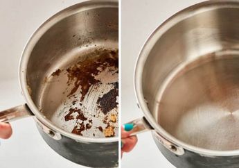Tak Perlu Pusing Menghilangkan Panci yang Menghitam, 3 Bahan Dapur ini Bisa Membuatnya Kembali Mengkilap!