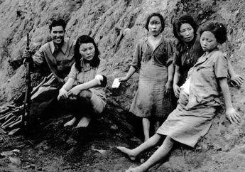 Kisah Tragis Wanita Asia Diculik dan Disekap Sebagai Budak Nafsu Tentara Jepang, Sehari Dipaksa Layani 50 Prajurit Hingga Terinfeksi Penyakit Kelamin