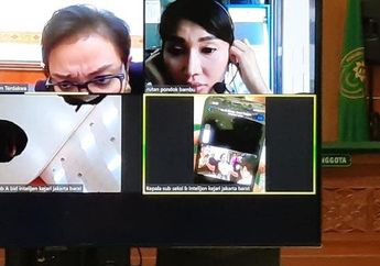 Berbelit di Hadapan Majelis Hakim, Lucinta Luna Bantah Simpan Pil Ekstasi di Sampah: Itu Bukan Punya Saya