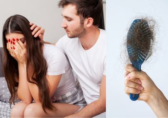 Awas! Bikin Susah Hamil hingga Ganggu Rumah Tangga, Kenali 8 Ciri Ketidaksuburan Wanita Ini, Salah Satunya Rambut Rontok