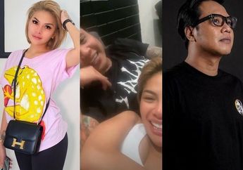 Nekat Tidur di Pangkuan Gofar Hilman padahal Ngakunya Hanya Teman Biasa, Begini Jawaban Nyeleneh Nikita Mirzani Saat Ada Netizen yang Bertanya Ukuran Branya: Coba Tanya Gofar!