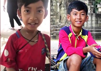 Masih Ingat Bocah Pedagang Asongan yang Kuasai 16 Bahasa Ini, 2 Tahun Berlalu Pasca Viral Nasibnya Berubah Drasti, Beginilah Kondisi Terbarunya Kini