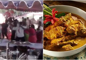 Gegara Sepanci Gulai Kambing, Keluarga Mempelai Pria Sampai Pecah Perang dengan Besan