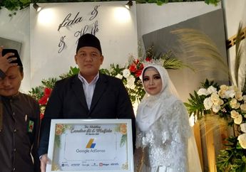 Bukan Kaleng-kaleng, Tak Beri Emas dan Uang untuk Sang Pujaan Hati, Pria Kediri Ini Justru Persembahkan Adsense dan Hosting untuk Mahar ke Istri