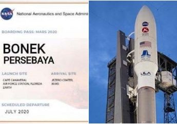 Surabaya Pasti Bangga, NASA Bawa Nama Bonek Persebaya Terbang Tinggi ke Planet Mars, Kok Bisa?