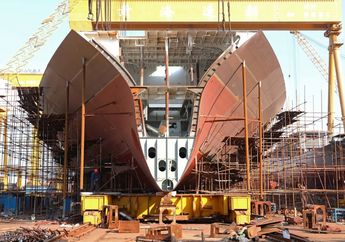 Bahaya! Dalam Perang, China Bisa Membangun Kapal dengan Lebih Cepat daripada Amerika, Korps Marinir AS: 'Industri Kita Menyusut'