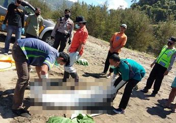 Asyik Mancing, Seorang Warga Justru Dikejutkan dengan Penemuan Mayat Wanita Tanpa Kepala di Pantai Widodaren
