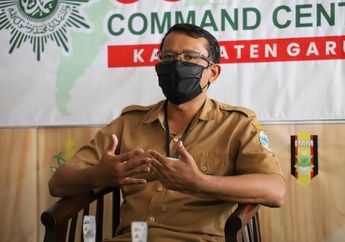 Sosok Pria Beruban di Garut Menghilang Tanpa Jejak Usai Viral Minum Darah Sapi, Wabup Angkat Bicara: Tak Ada Kaitannya dengan Covid-19!