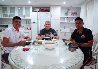Puja-puji Maman Abdurrahman untuk Bek Muda Multitalenta Milik Persija