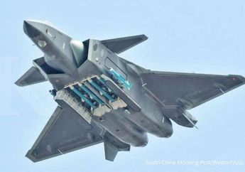 Siap-siap Hantui Pertahanan Musuh, China Pamerkan Pesawat Siluman F-31 Buatannya, Mampu Terbang dengan Kecepatan 2.200 per Jam