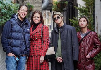 Ngaku Mandiri Biarpun Jadi Istri Pengusaha Tajir, Maia Estianty Jadi Sorotan Usai Pakai Celana Jeans Sobek-sobek dan Tenteng Tas Rp 330 Juta Saat Kumpul Bareng Geng Sosialita