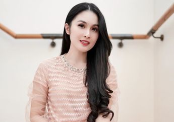 Pakai Dress Mewah Press Body, Penampilan Sandra Dewi Saat Hamil Langsung Jadi Sorotan, Netizen: Isi Lagi Baby Nomor Tiga