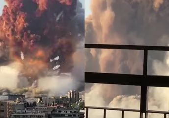 Mengenal Amonium Nitrat, Bahan yang Disinyalir Jadi Penyebab Ledakan Lebanon, Ternyata Jika Tertelan Bisa Sampai Kejang dan Tewas Seketika!