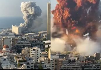 Terjadi Ledakan Dahsyat di Beirut, AFC Turut Nyatakan Duka Cita