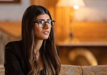 Lebanon Porak Poranda Akibat Ledakan Dahsyat, Mantan Bintang Film Dewasa Mia Khalifa Menangis: Hatiku Hancur!