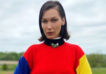 Jadi Saksi Rasisme di Industri Fashion, Bella Hadid Angkat Bicara untuk Rekan-rekan Kulit Hitam
