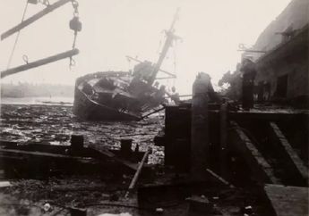 Lebih Mengerikan dari Ledakan di Beirut, Ledakan di Amerika Ini Menelan Ratusan Korban Jiwa hingga Sebabkan Gelombang 4,5 Meter, Sama-sama Melibatkan Amonium Nitrat