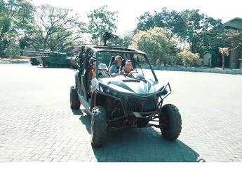 Bukan Koleksi Mobil Sport Mewah, Anang Hermansyah Gemparkan Saat Jadi Warga Sipil Pertama yang Diperbolehkan Beli Mobil Tempur Buatan PT Pindad