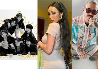 BTS, Doja Cat, dan J Balvin Akan Meriahkan MTV Video Music Awards 2020, Jungkook CS Perdana Tampilkan Single 'Dynamite' di Televisi Amerika!