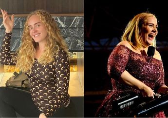 Mengurangi Kebiasaan Minum Teh Jadi Cara Adele Berhasil Turunkan Berat Badan, Intip Transformasinya yang Bikin Pangling!
