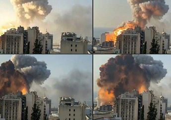 Akhirnya Terkuak, Inilah Sosok Pemilik Asli Amonium Nitrat yang Hancurkan Beirut Lebanon, Kapten Kapal yang Kirim Benda Berbahaya Itu  Pernah Beri Peringatan Ke Lebanon