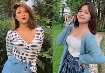 Dituding Musuhan, Lihat Gaya Mirip Marion Jola VS Brisia Jodie Pamer Lekuk Tubuh Pakai Baju Ketat Model Crop Top