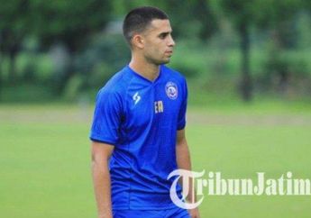 Tak Ikut Rombongan Mario Gomez, Elias Alderete Mulai Berlatih di Arema FC