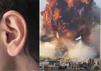Viral Ledakan Hebat di Lebanon, Hati-hati! Ternyata Suaranya Bisa Sampai Pecahkan Gendang Telinga, Begini Penjelasan Ahli